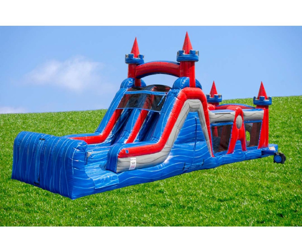Castle Tower Obstacle Course, OB-30122