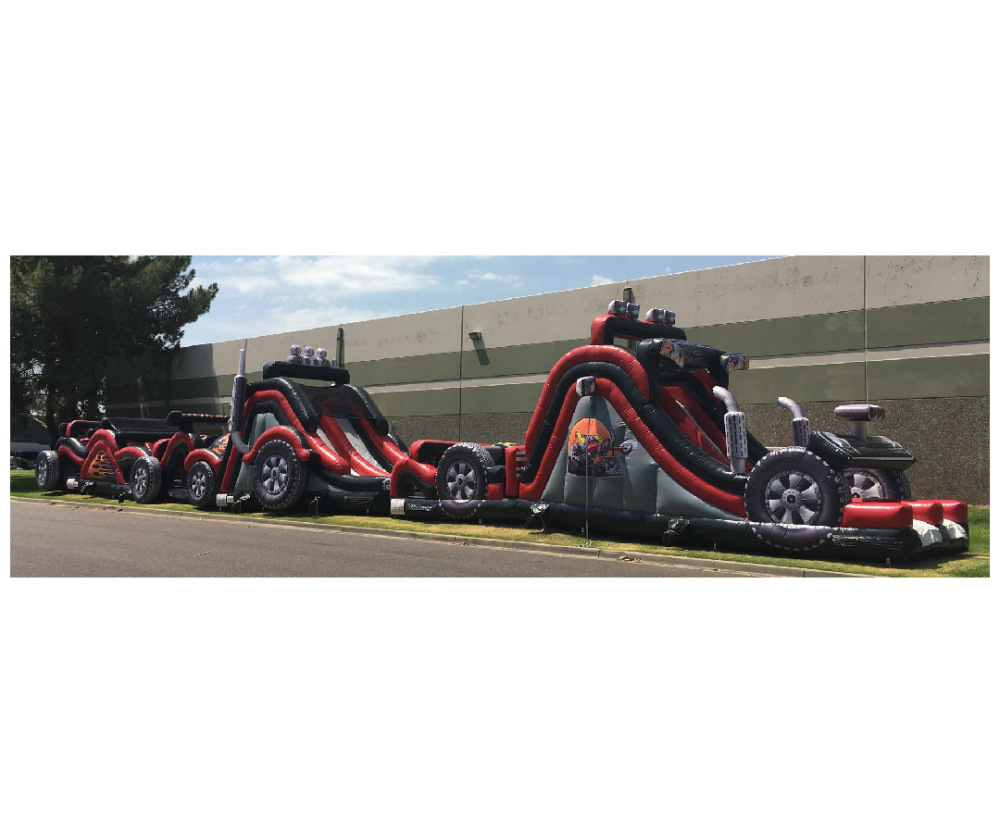 105 Monster Retro Obstacle Course, OB-30127