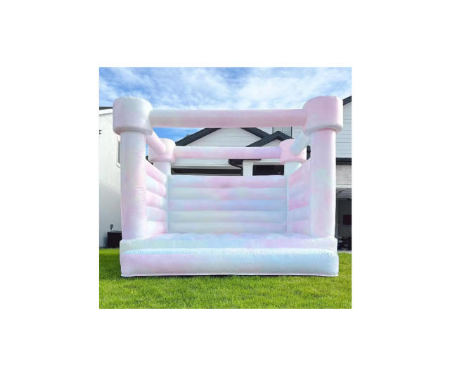 Pastel Bounce House, WH-130