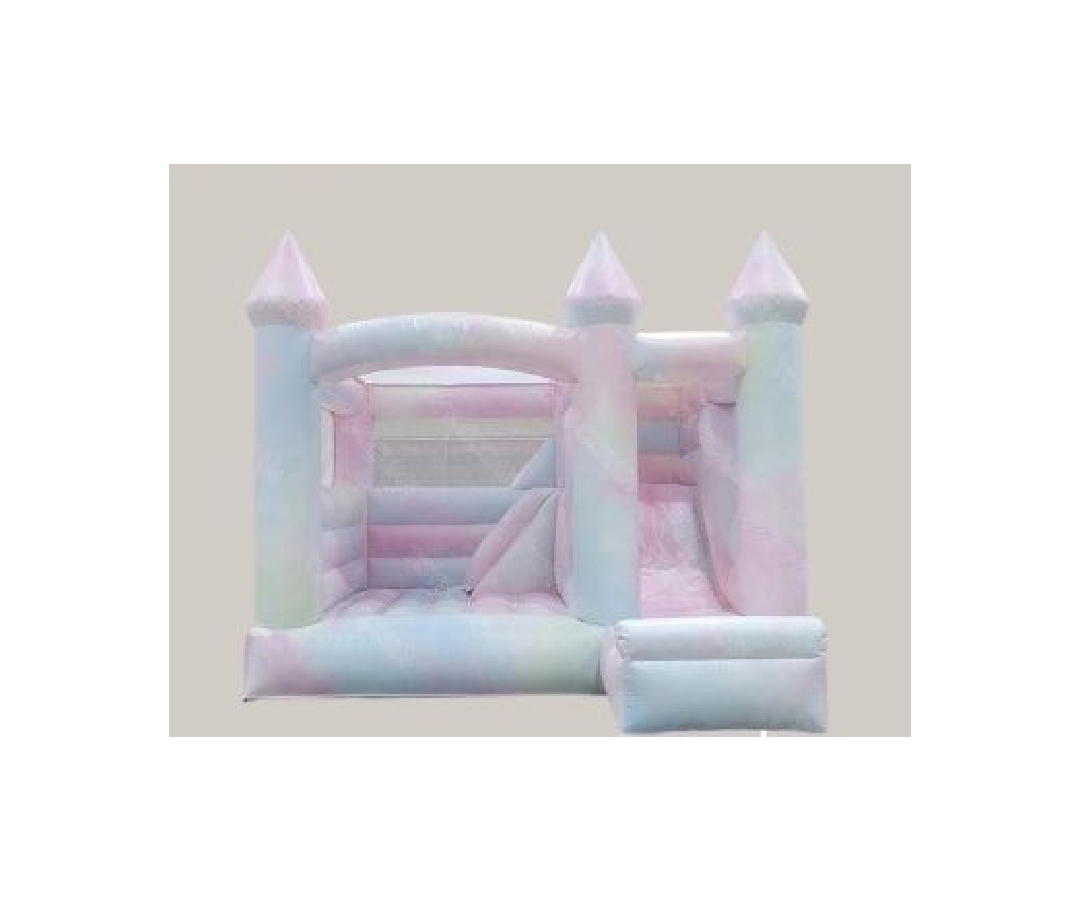 Pastel Bounce House, WH131