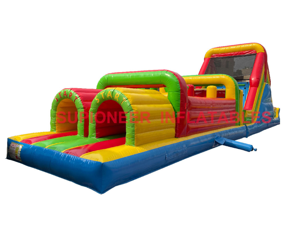 Colorful Obstacle Course, OB-807273