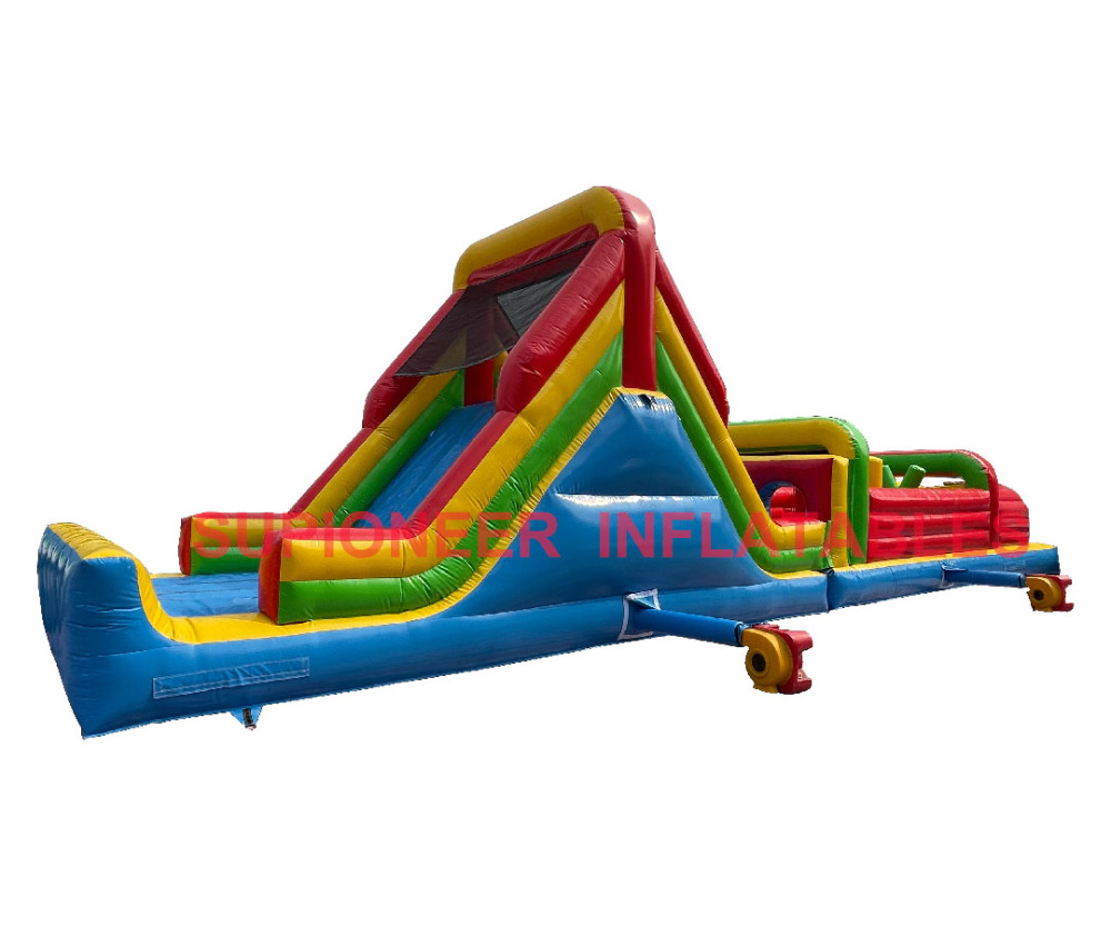 Colorful Obstacle Course, OB-807273