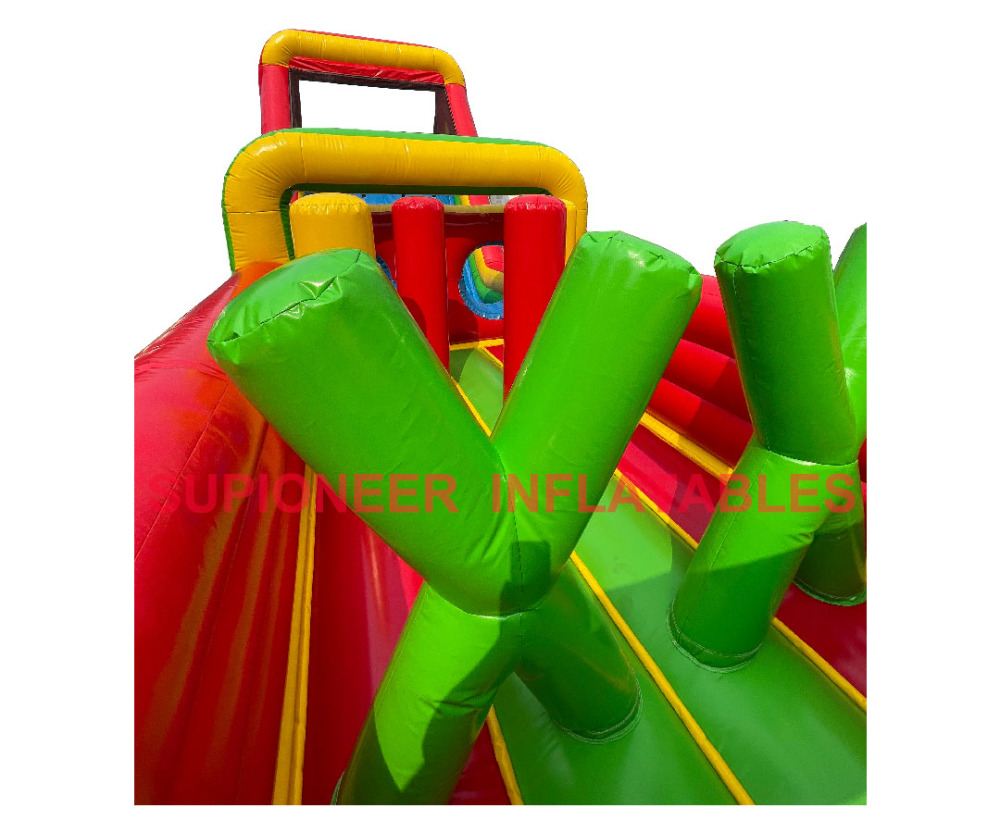Colorful Obstacle Course, OB-807273