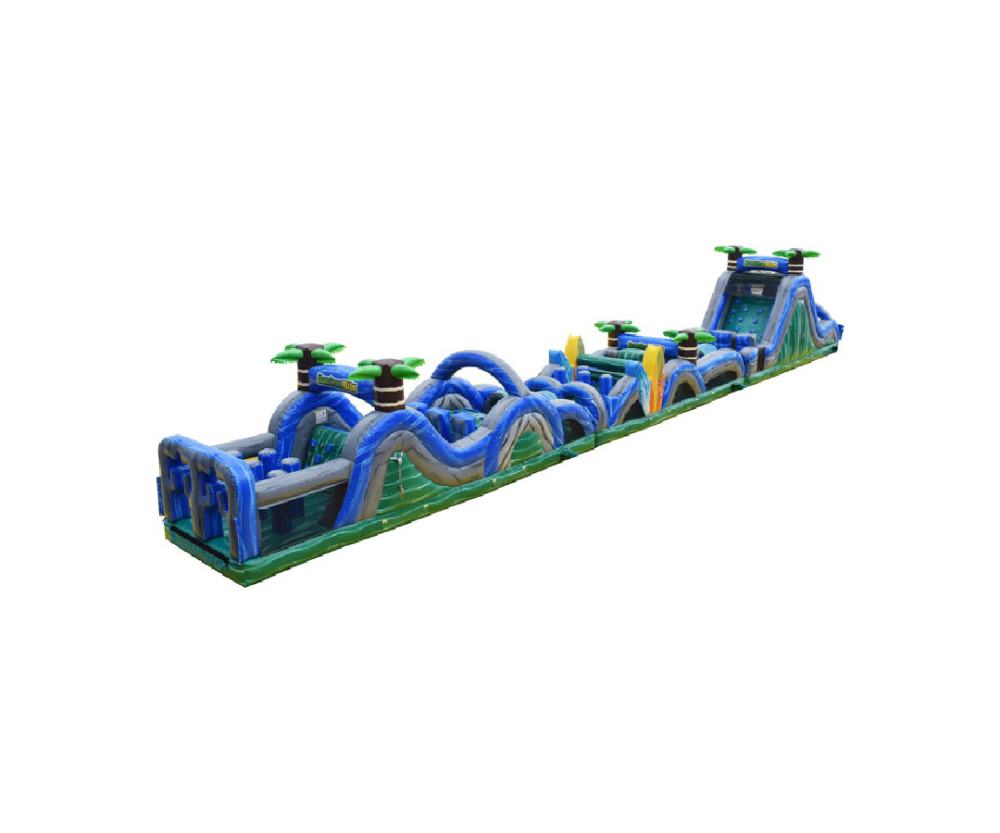 95 Radical Run Tropical Obstacle Course, OB-30151