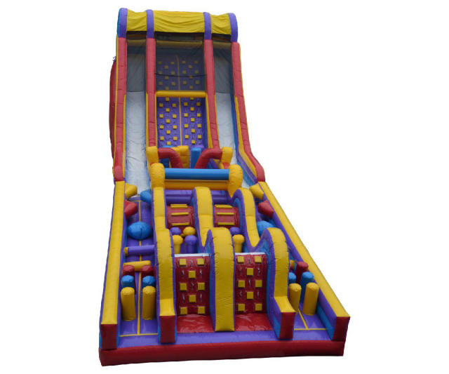 Giant Extreme Rush Obstacle Course, OB-30150