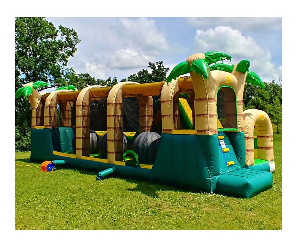 Hop N Rock Obstacle Course, OB-30140