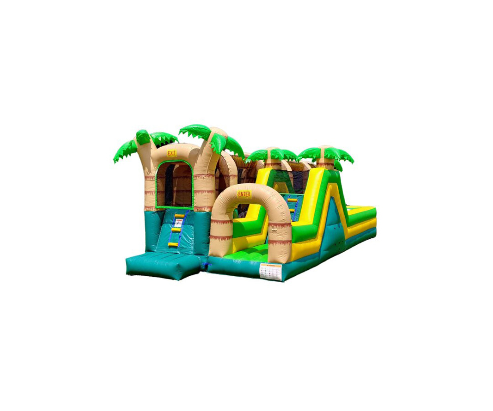 Hop N Rock Obstacle Course, OB-30140