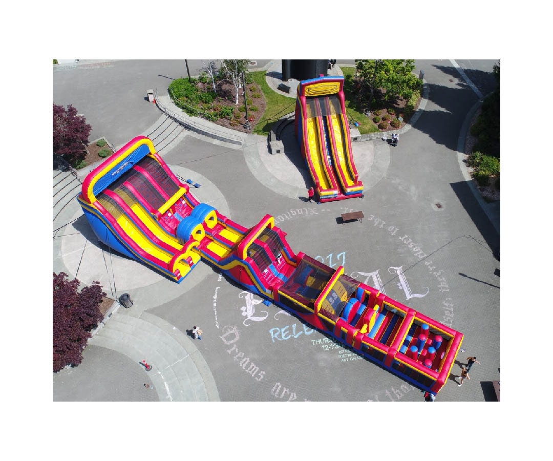 Mega Obstacle Course, OB-30148