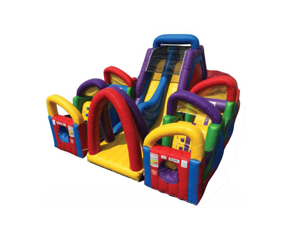 Wacky Chaos Obstacle Course, OB-30155