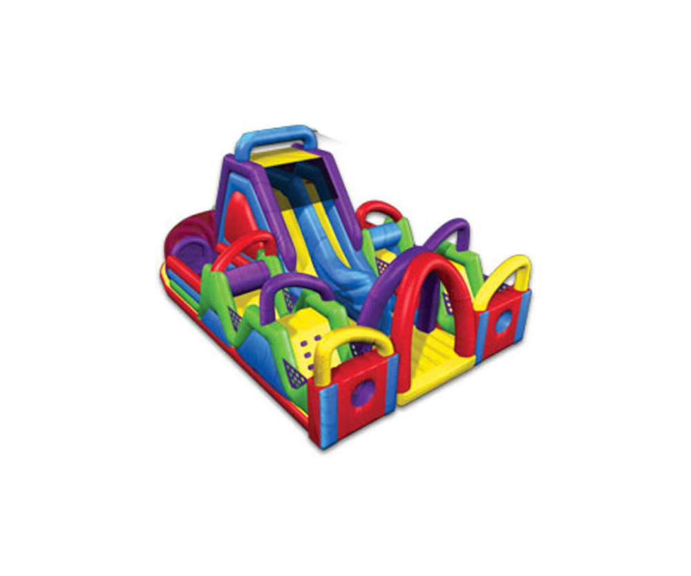 Wacky Chaos Obstacle Course, OB-30155