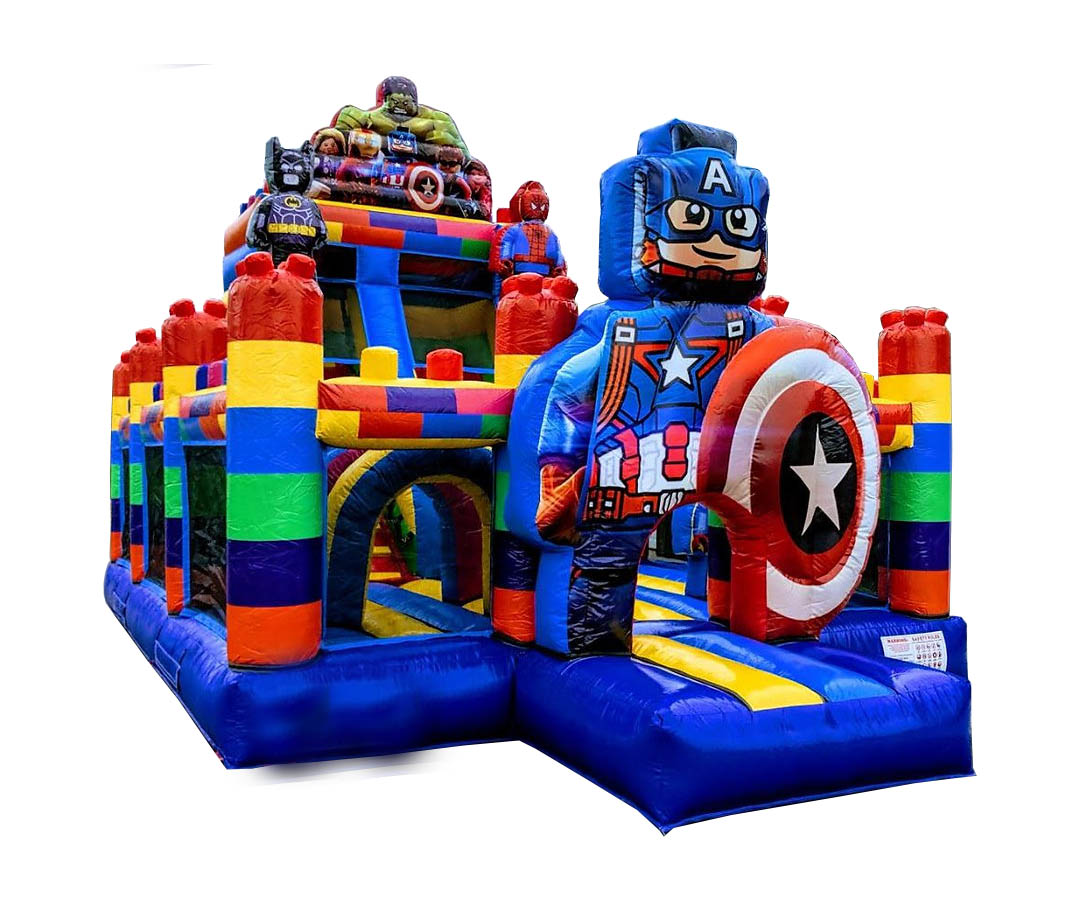 Legoland avengers hot sale