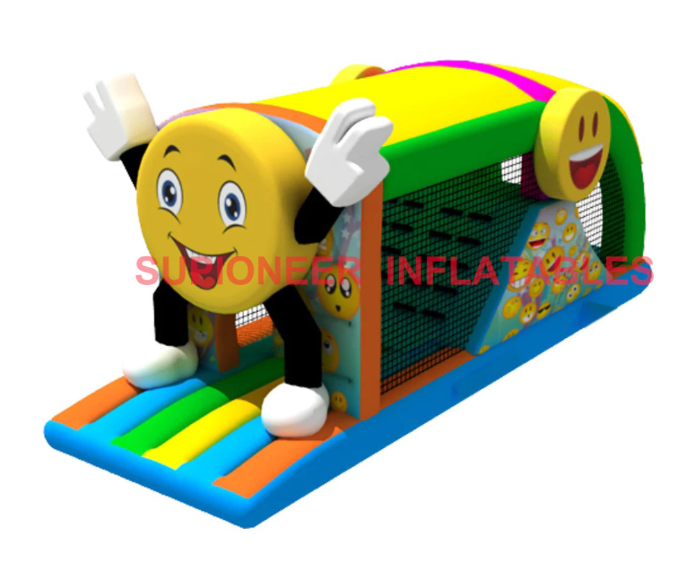 Mini Emoji Obstacle Course, OB-30164
