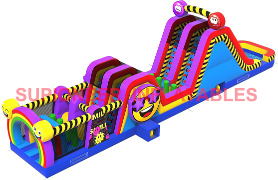 Emoji Obstacle Course, OB-30163