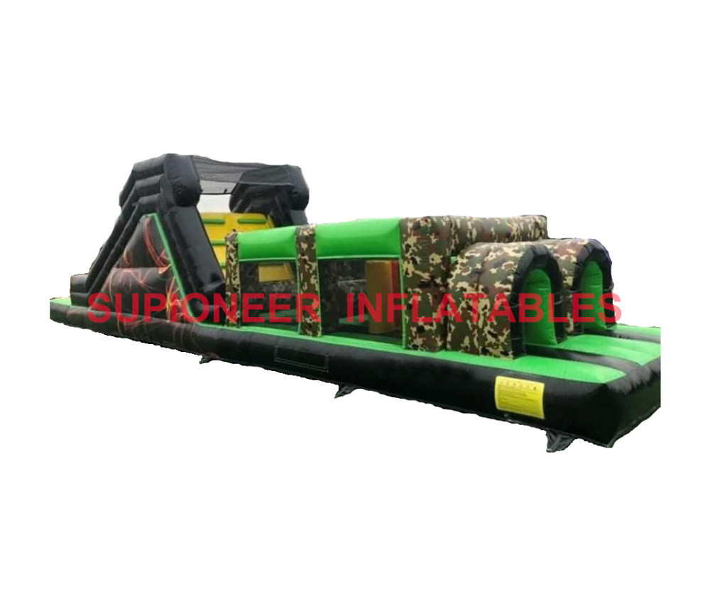 Camo Obstacle Course, OB-30172