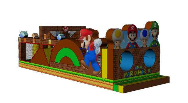 Mario Obstacle Course, OB-30167