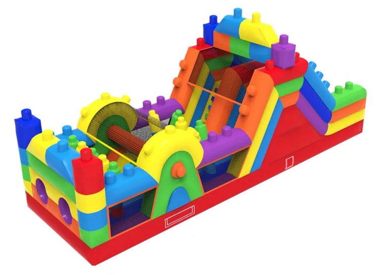 Building Blocks Obstacle Course, OB-30196