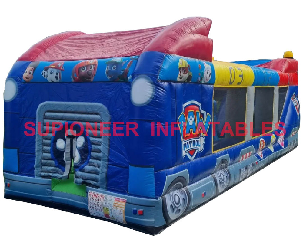 Paw Patrol Bus Obstacle Course, OB-30194