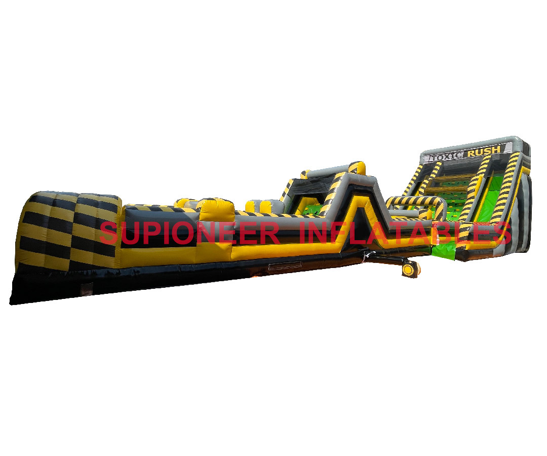 Toxic Rush Obstacle Course, OB-2105294