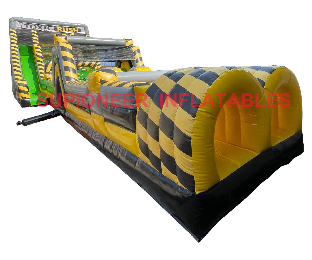 Toxic Rush Obstacle Course, OB-2105294