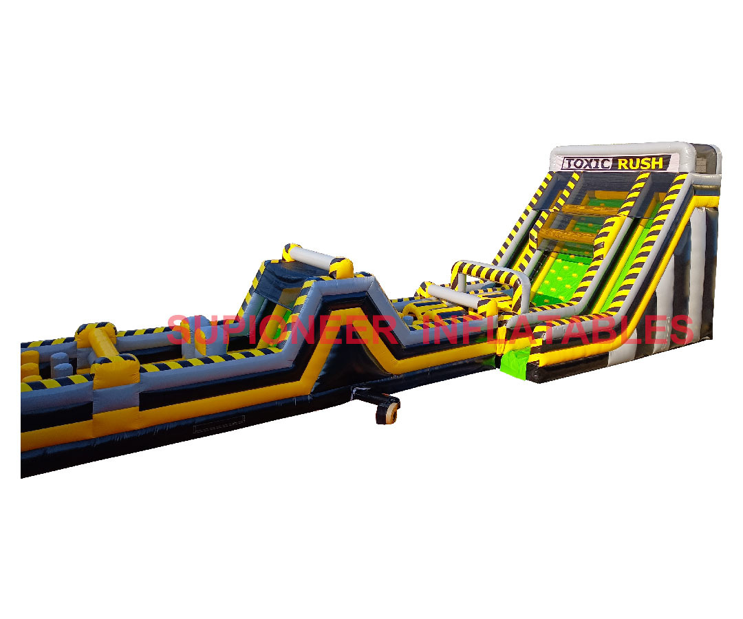 Toxic Rush Obstacle Course, OB-2105294