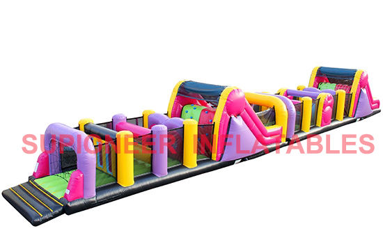 Colorful Energy Challenge Obstacle Course, OB-30216