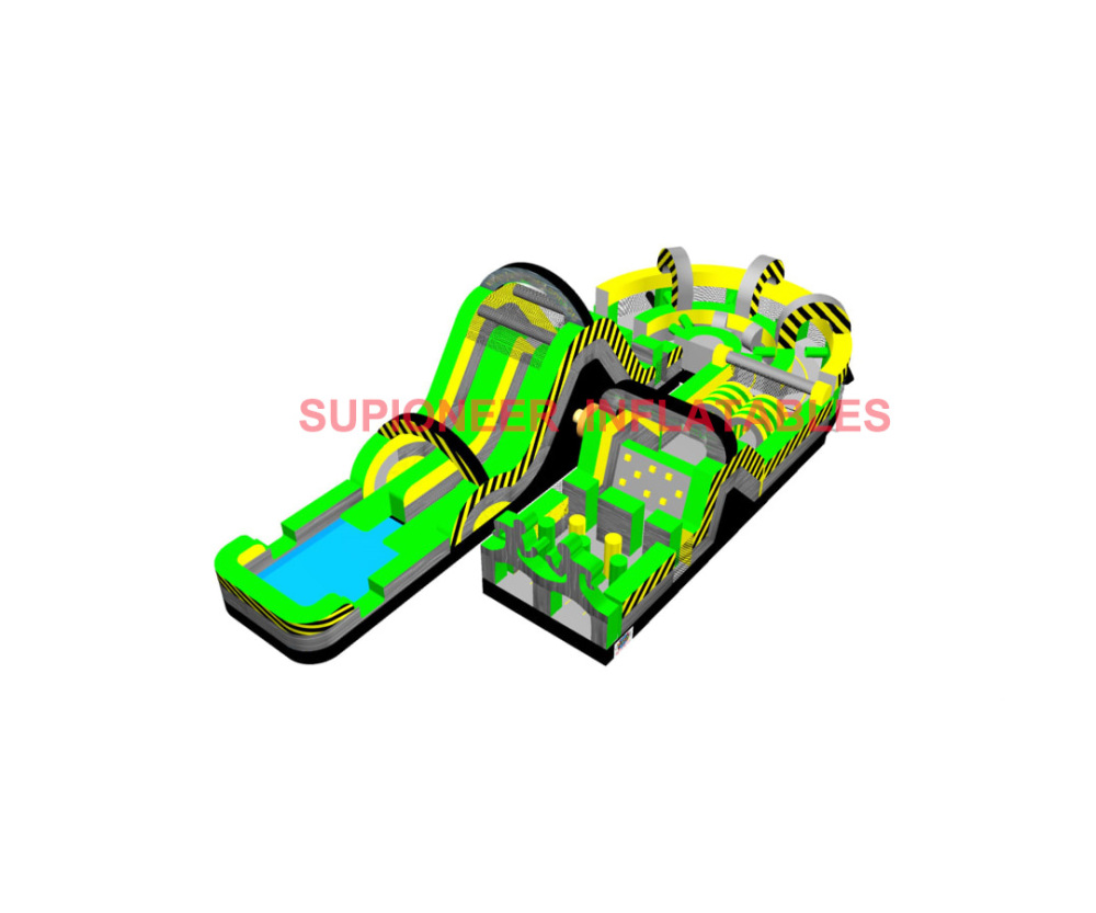 Nucler Fun Run Obstacle with Pool, OB-30215