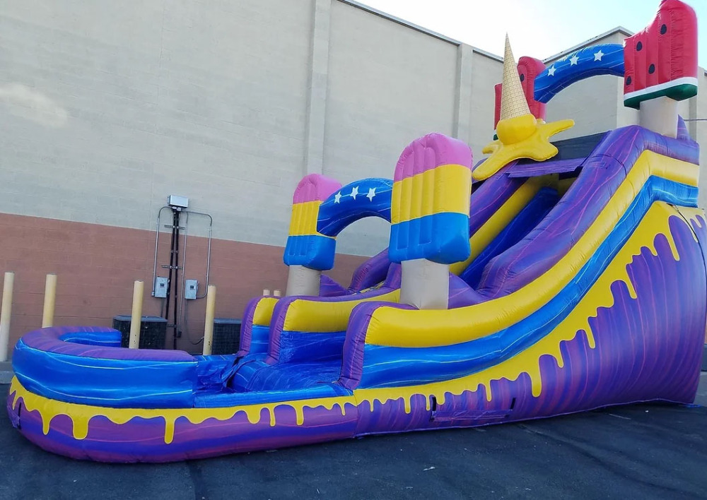 18 Ice Cream Water Slide, WS-40102