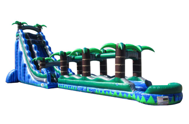 27 Blue Crush Single Lane Water Slide, WS-2106297