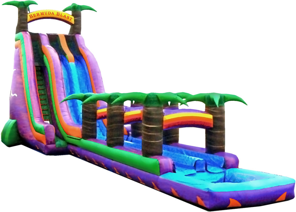 27 Bermuda Blast Dual Lane Water Slide, WS-2103251