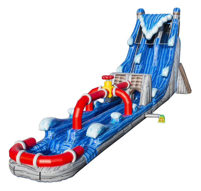 27 Hoover Dam Dual Lane Water Slide, WS-40125