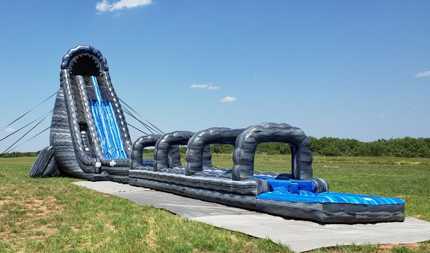 36 Roaring River Dual Lane Water Slide, WS-40130