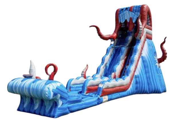 25 Ocean Battle Water Slide, WS-40134