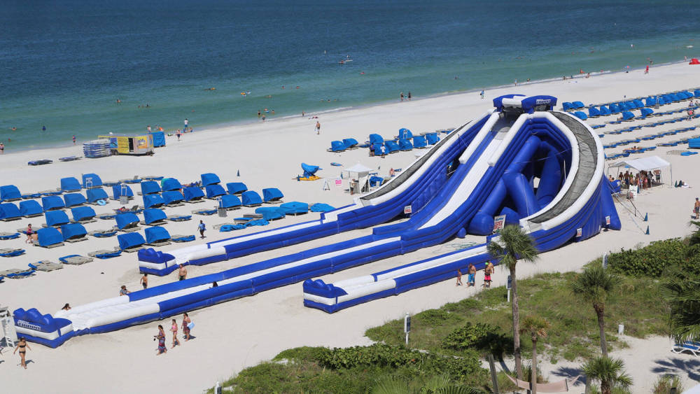 49 Largest Mega Trippo Water Slide, WS-40129