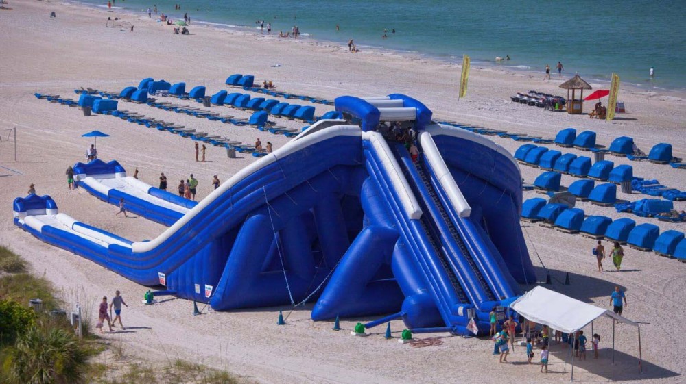 49 Largest Mega Trippo Water Slide, WS-40129