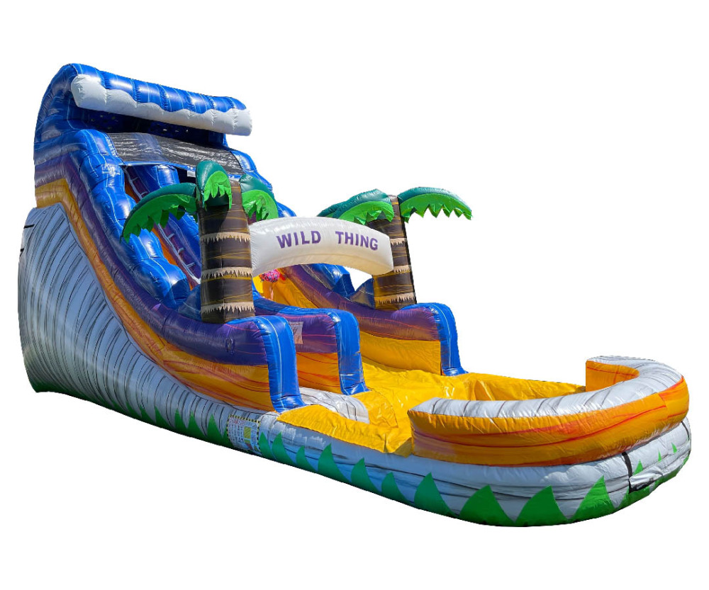 18 Wild Thing Water Slide, WS-40131