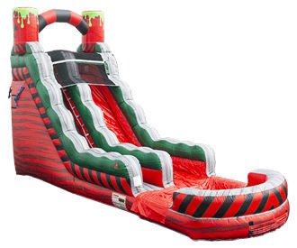 18 Toxic Red Water Slide, WS-2105312