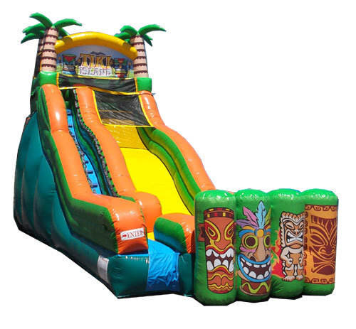 16 Tiki Island Water Slide, WS-40139