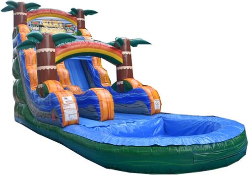 18 Tiki Plunge Water Slide, WS-40142