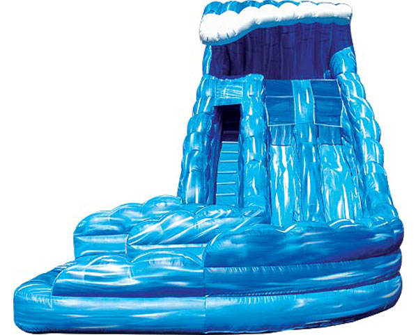 18 Monster Wave Dual Lane Water Slide, WS-40140