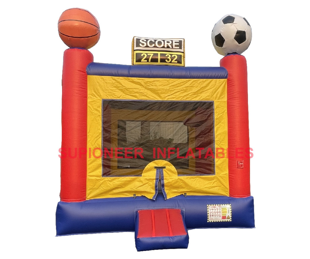 4 Sports In 1 Bounce House,  BO-2211029