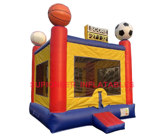 4 Sports In 1 Bounce House,  BO-2211029