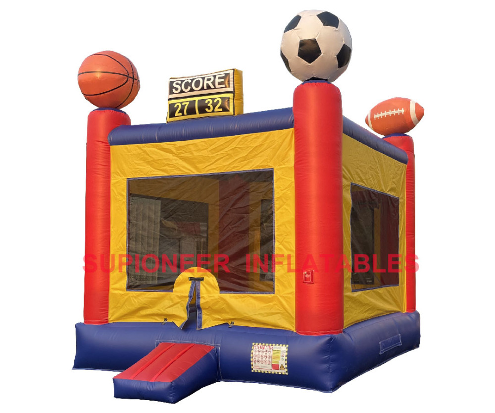4 Sports In 1 Bounce House,  BO-2211029