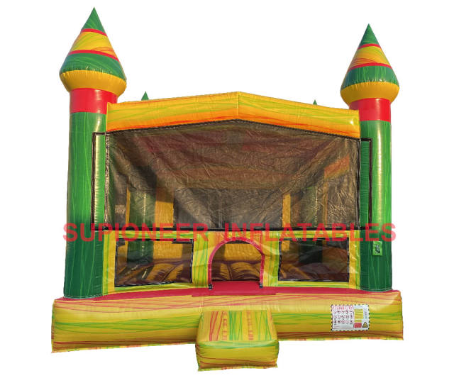 Fiesta 15' x 15' Bounce House, BO-10604