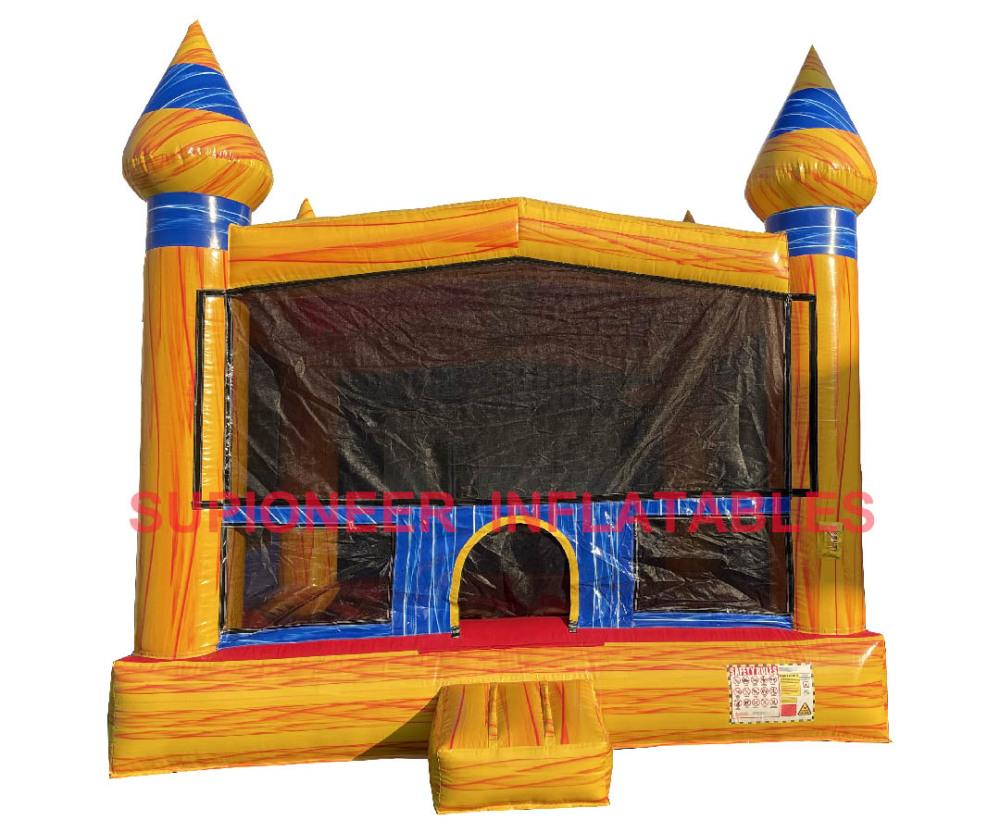 Volcano 15' x 15' Bounce House, BO-10603