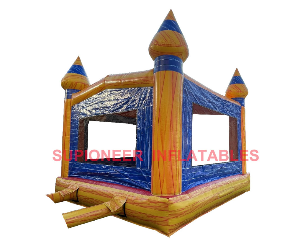 Volcano 15' x 15' Bounce House, BO-10603