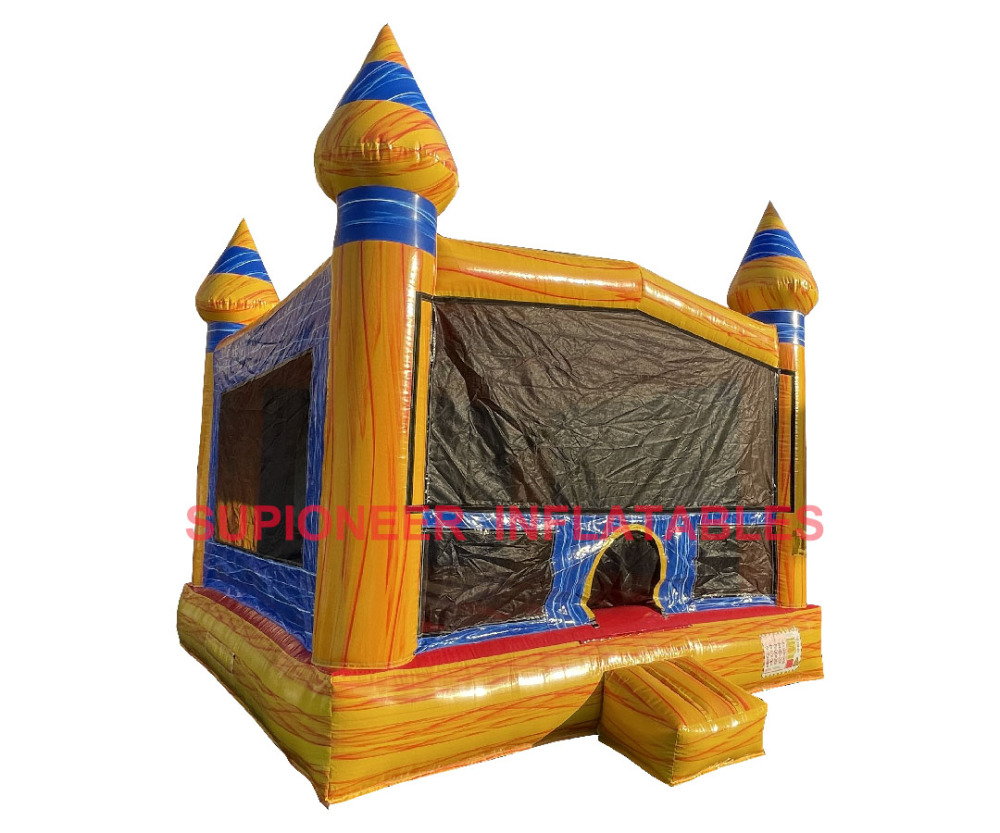 Volcano 15' x 15' Bounce House, BO-10603