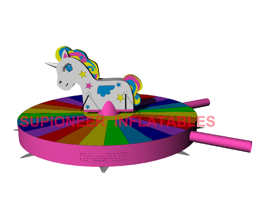 Pulling Unicorn Rodeo, SP-10141