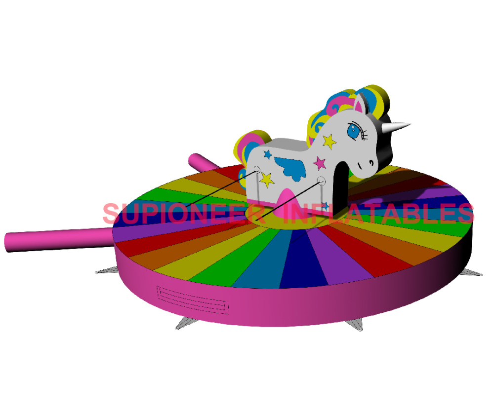Pulling Unicorn Rodeo, SP-10141