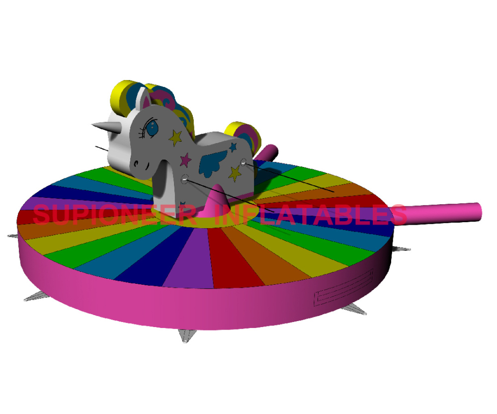 Pulling Unicorn Rodeo, SP-10141