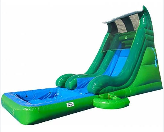 18 Marble Green Water Slide, WS-40159